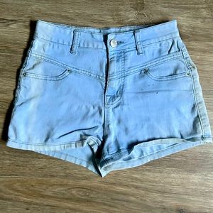 BDG super high rise seam short